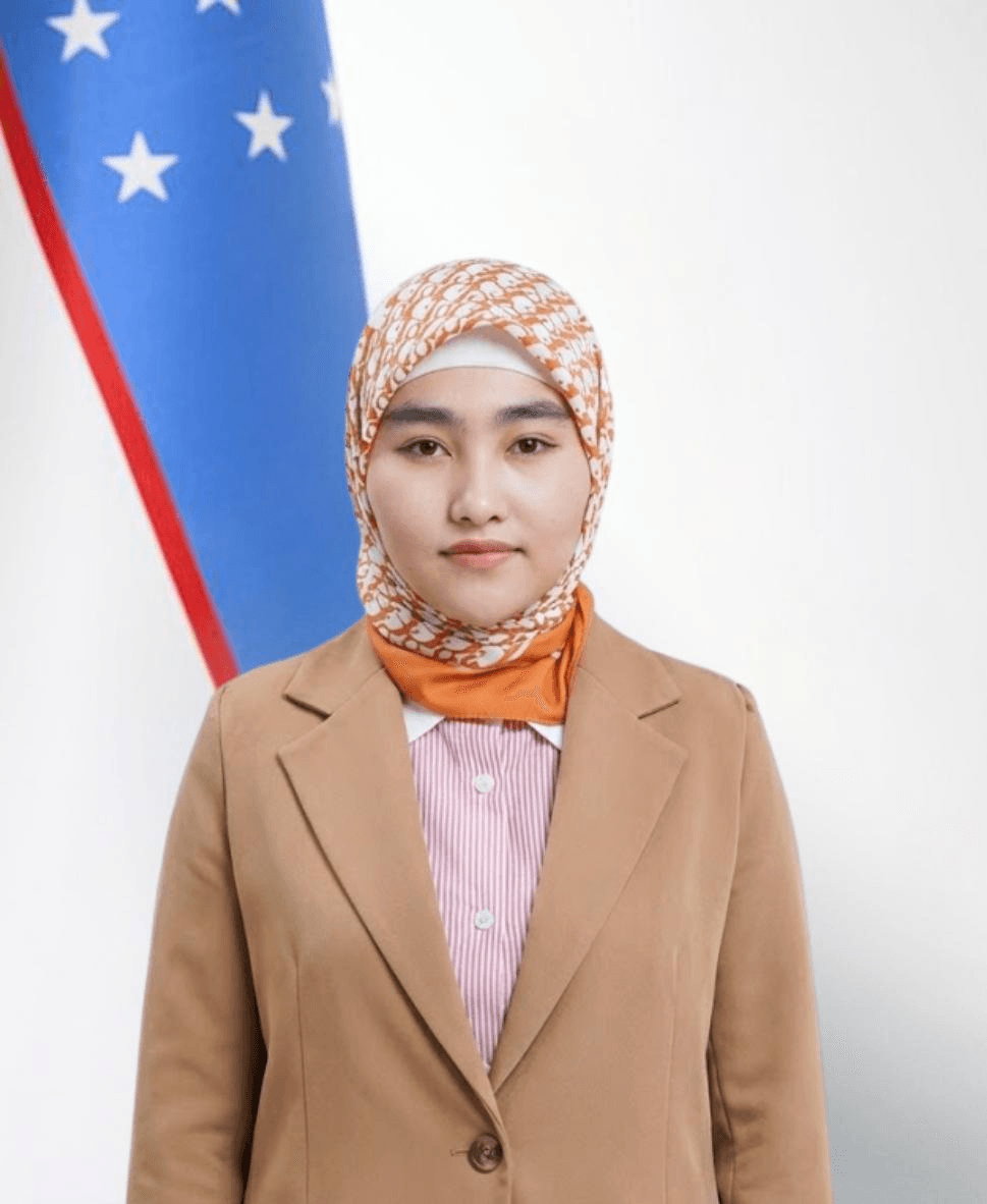 NASRIDDINOVA SHAHZODA ILHOMJON QIZI