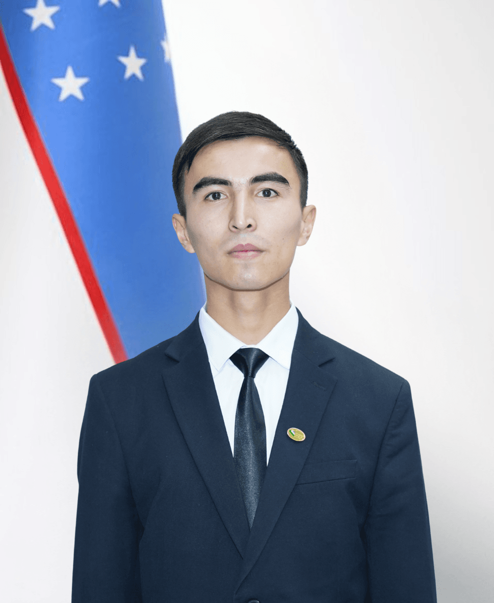 MUXAMMADJONOV SODIQJON SOBIRJON O‘G‘LI