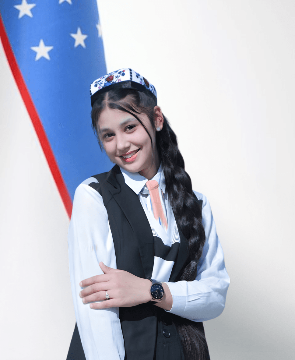 RASHIDOVA NARGIZAXON ORIFJON QIZI