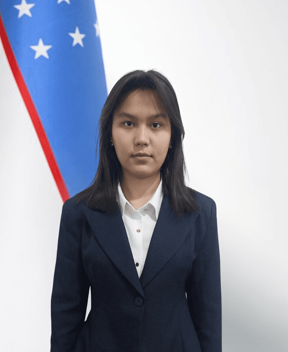 GULYUZ JO‘RAQULOVA MEHRIDDIN QIZI
