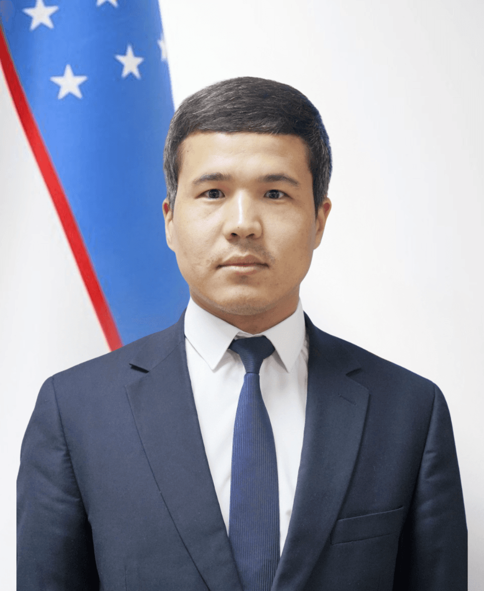 BOYSUNOV JAMSHID BAXRIDDIN O‘G‘LI