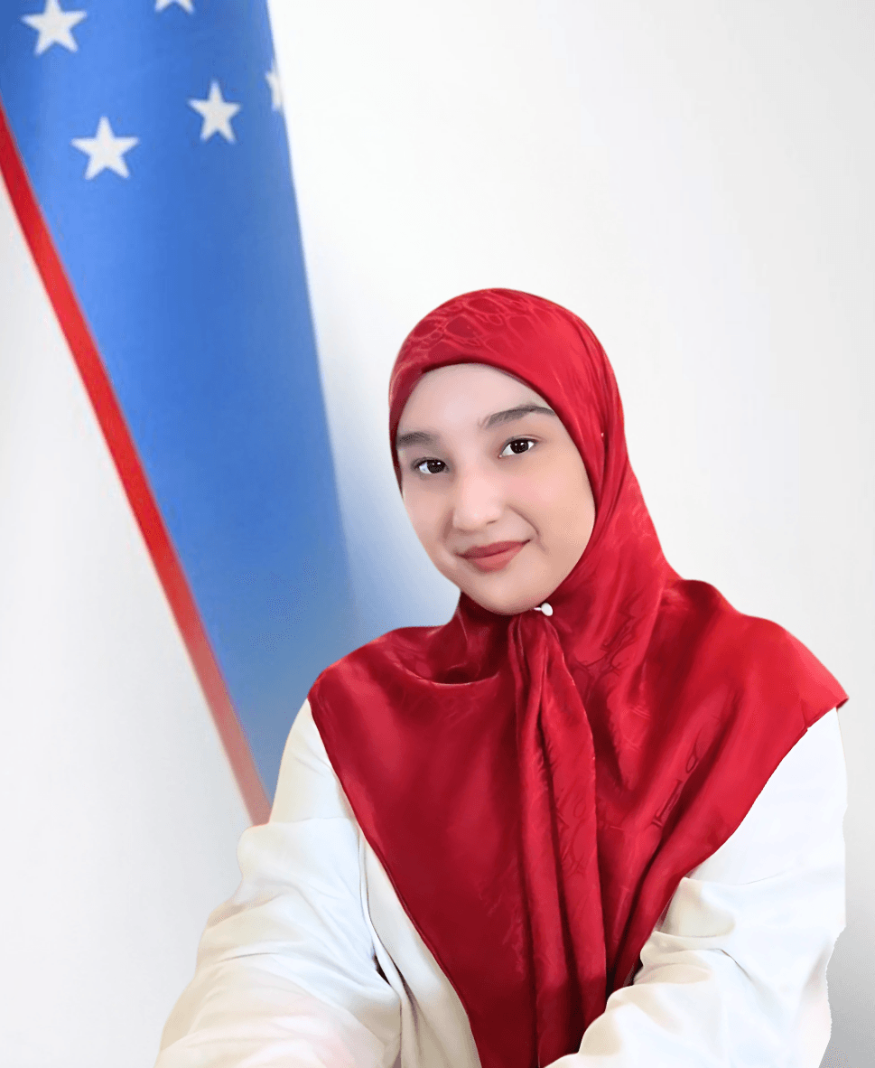 BEGALOVA SARVINOZ ABDUQODIR QIZI
