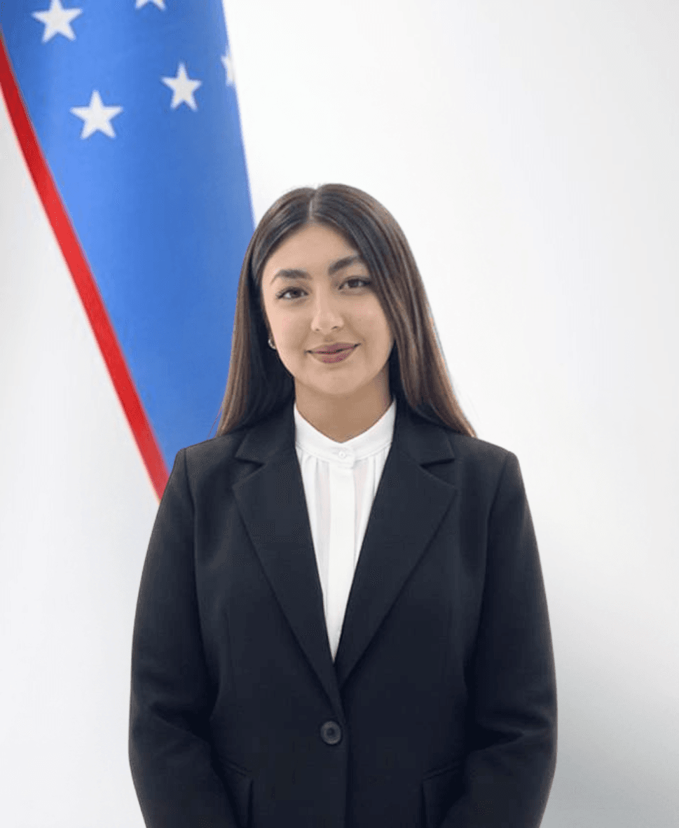 JURAKULOVA JASMINA SUNNATILLO QIZI