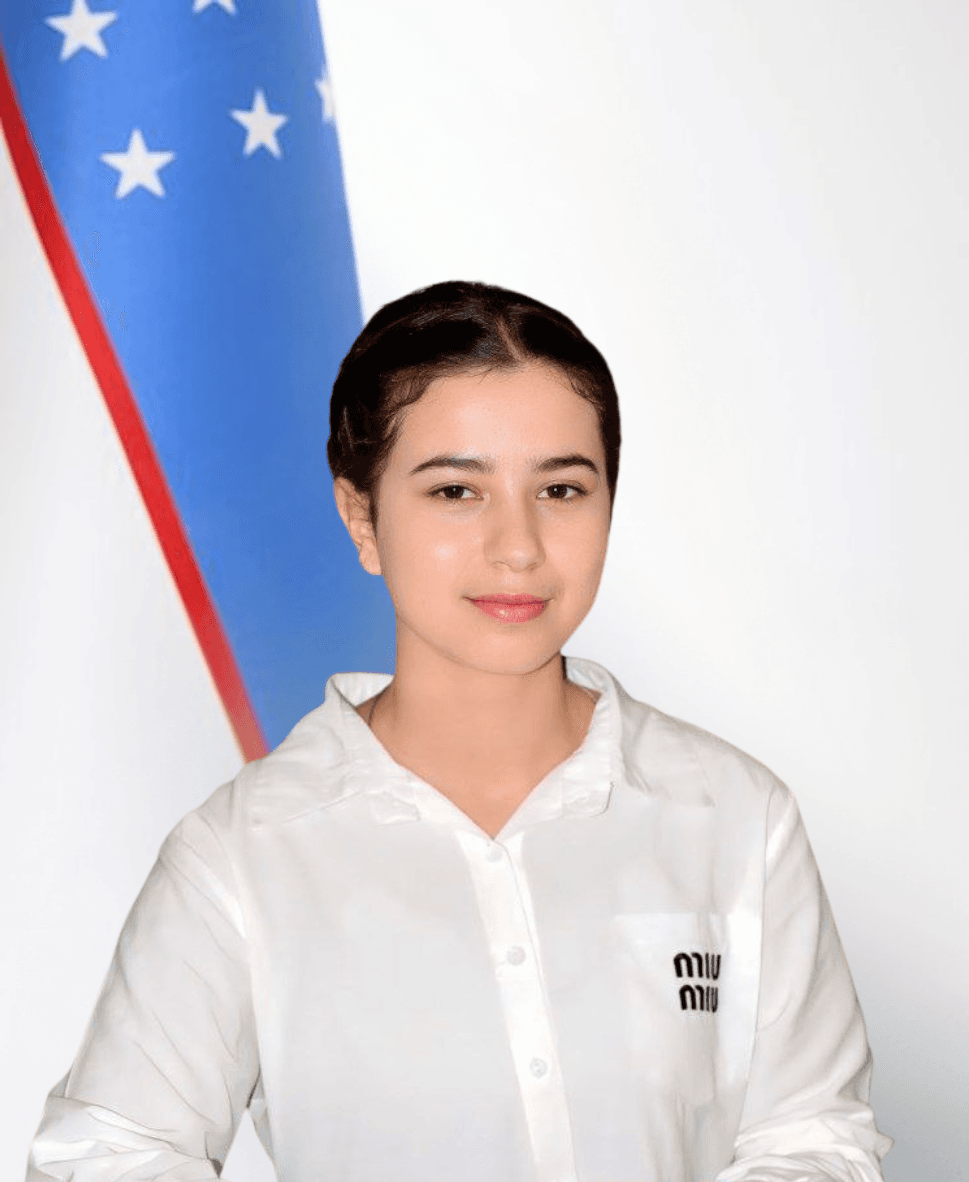 MUNISA OMONOVA A’ZAMJON QIZI