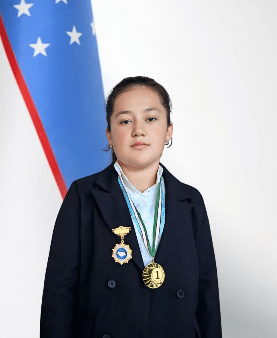 SEVINCH RAJABOVA XAKIM QIZI