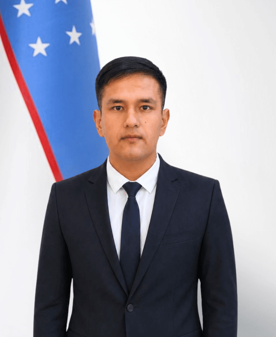 JUMAQULOV MIRAZIZ NODIRJONOVICH