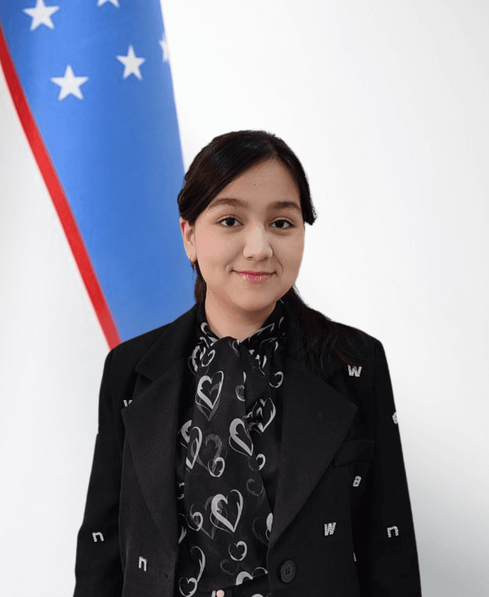 ABDURASULOVA DILOROMXON DAVRONJON QIZI