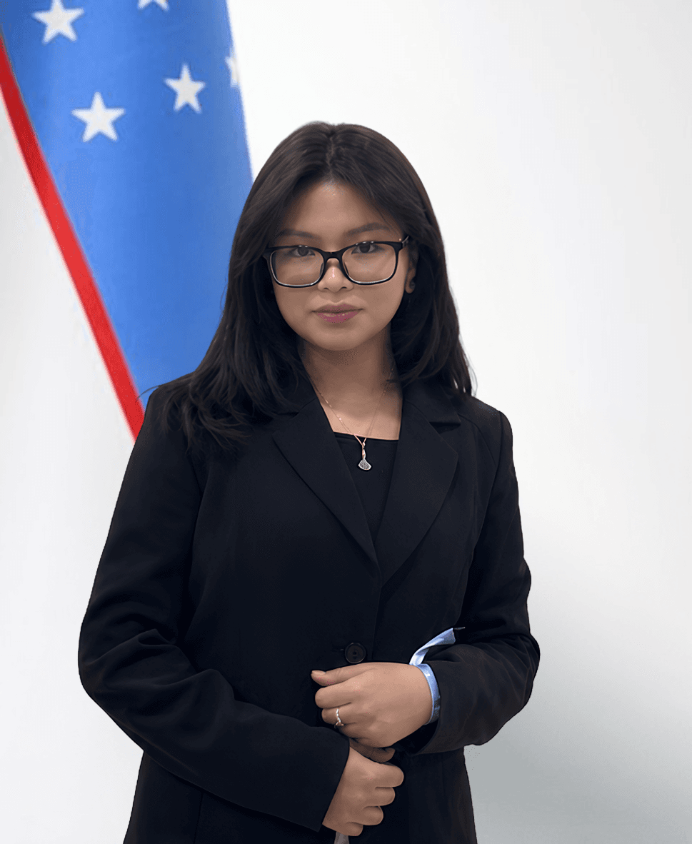 SHAYMURODOVA E’ZOZAXON ASRORJON QIZI