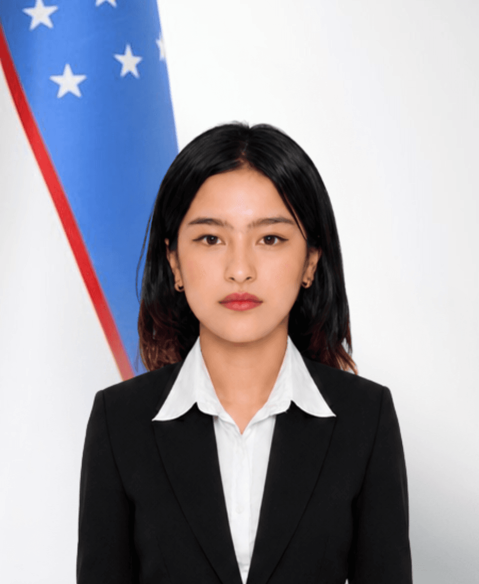 NABIYEVA ZARINA XURSHIDBEK QIZI