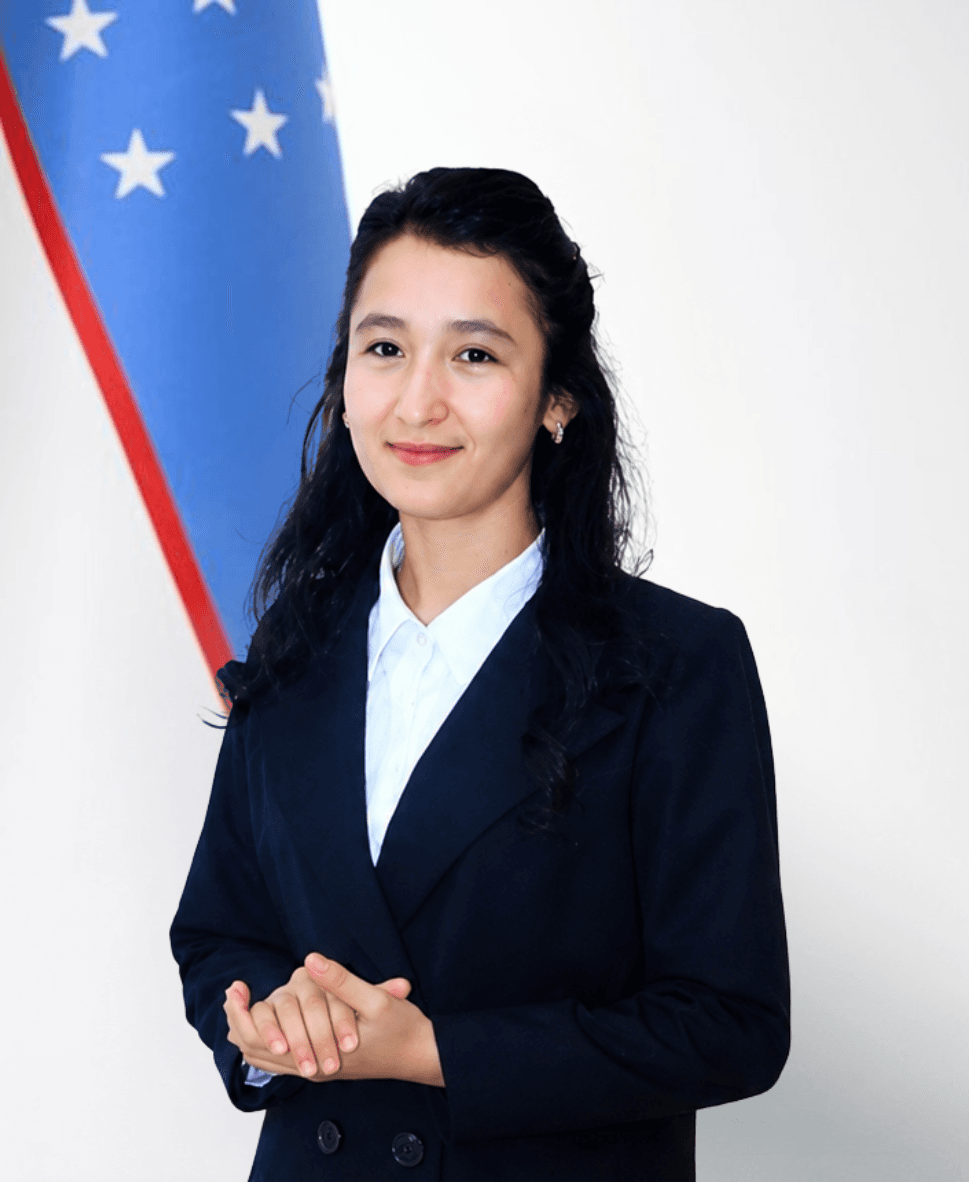 ERGASHOVA MEHRINISO HUSNIDDIN QIZI