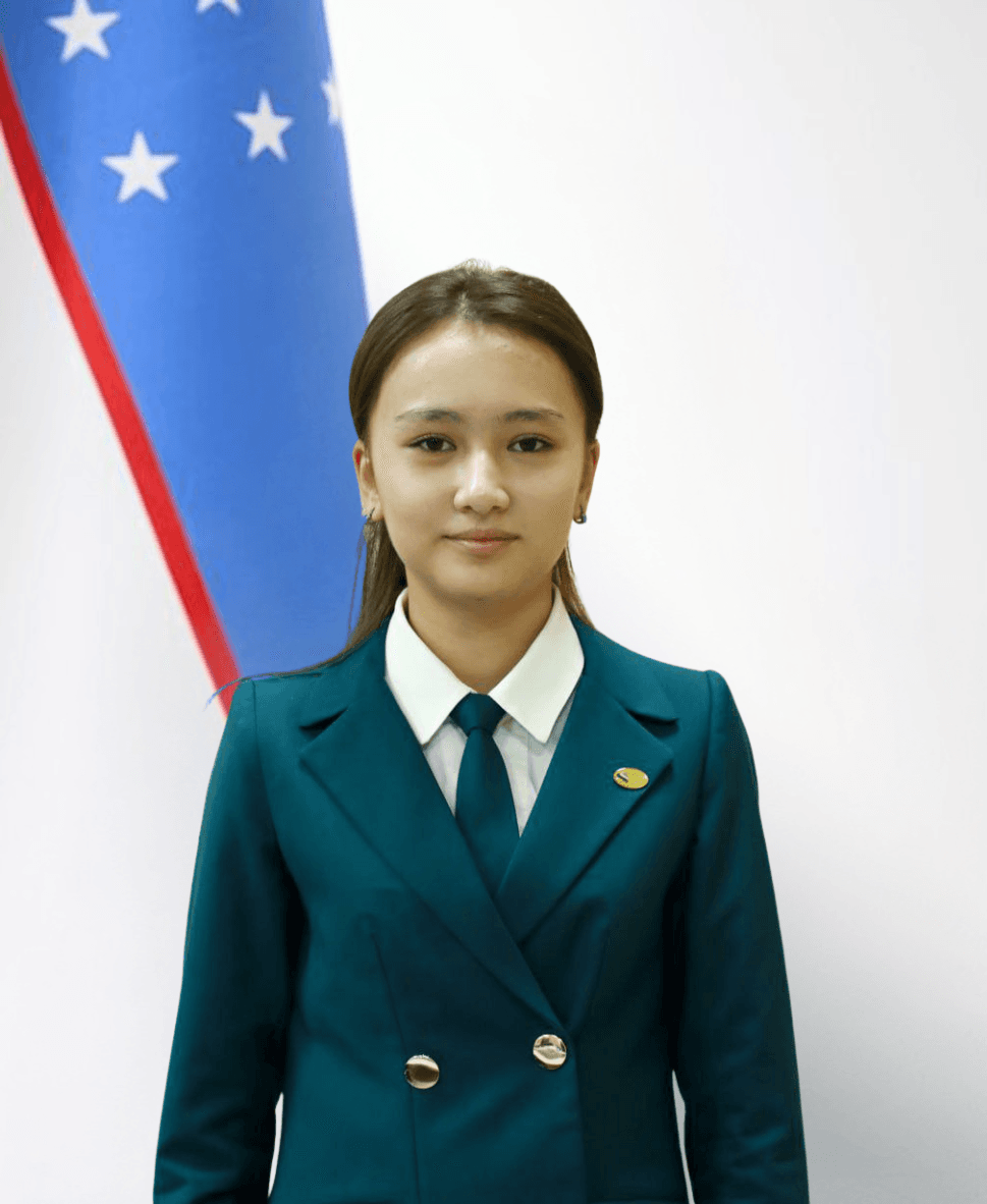 SAMANDAROVA DILDORA JAVLON QIZI