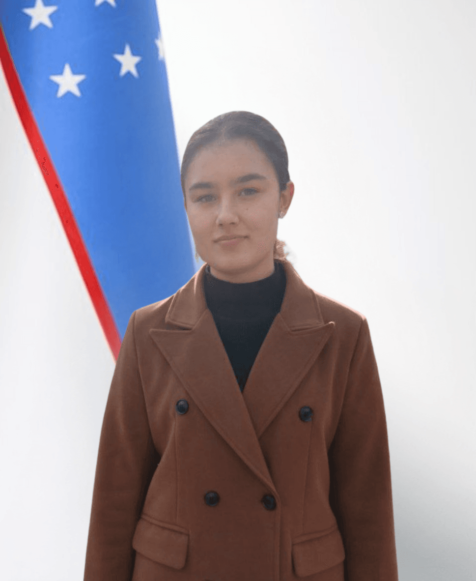 QILICHEVA FARANGIZ YUNUSJON QIZI