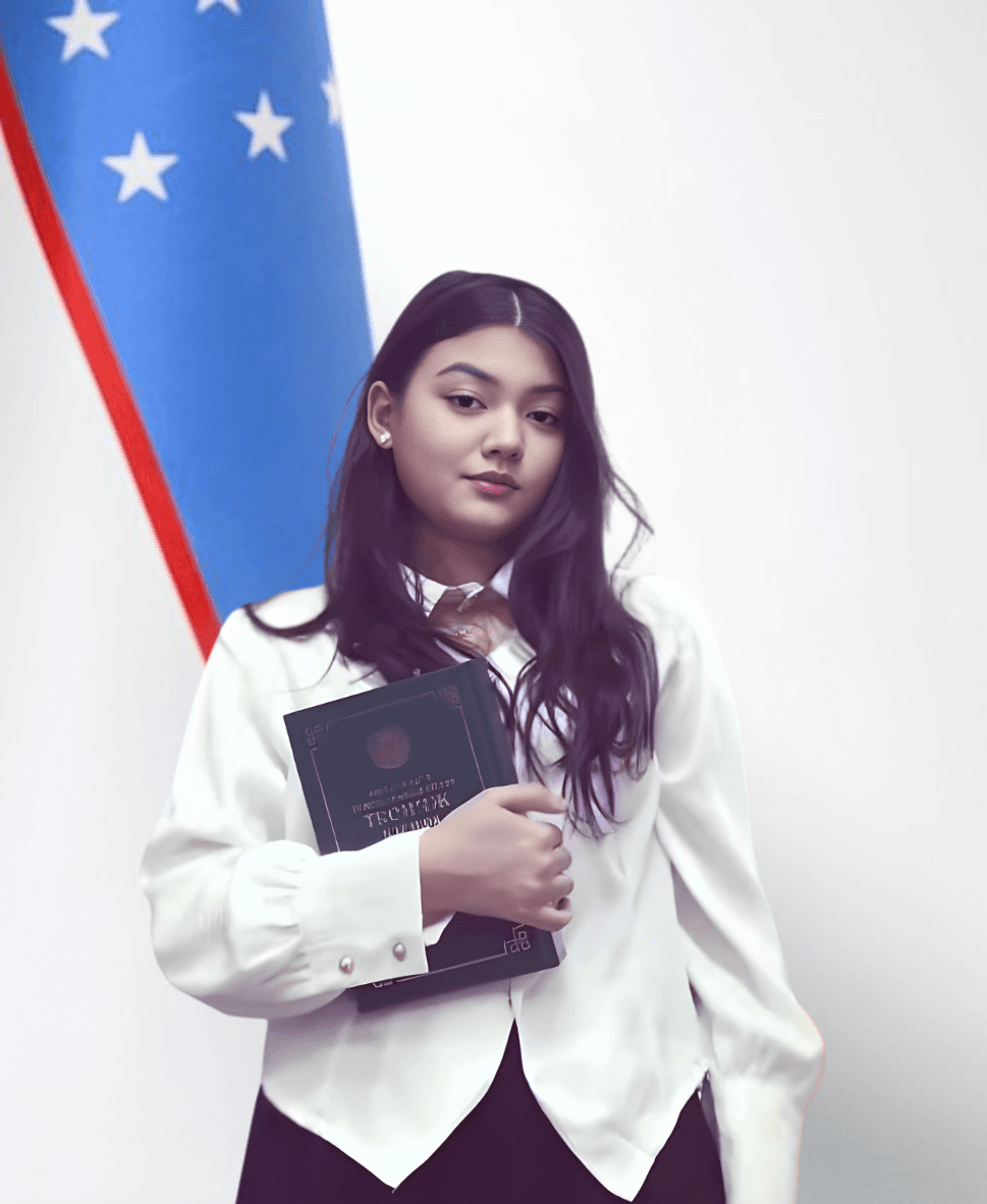 RAVSHANOVA AZIZA RUSTAM QIZI