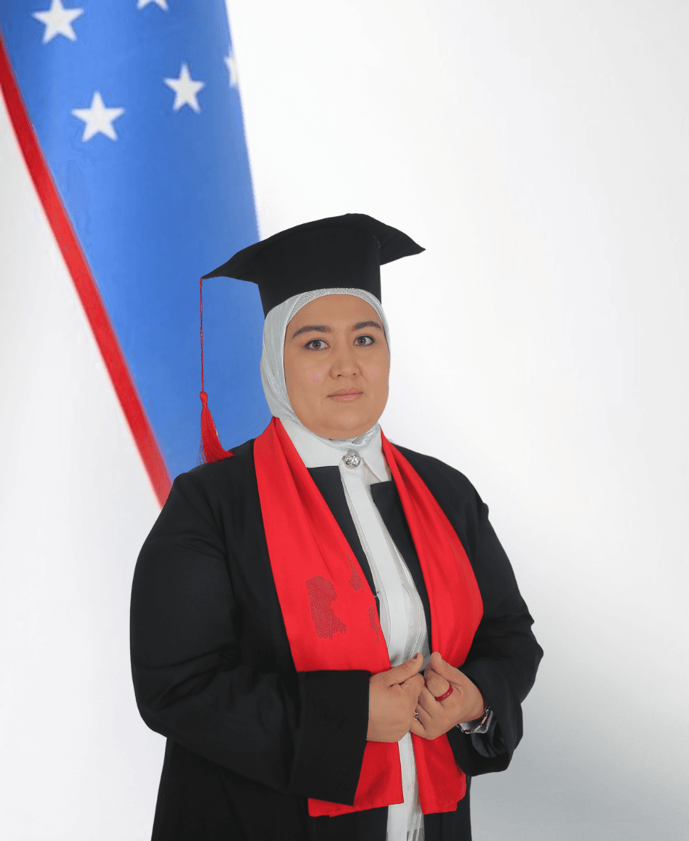 DO'STMUXAMEDOVA NODIRA XAMIDULLA QIZI
