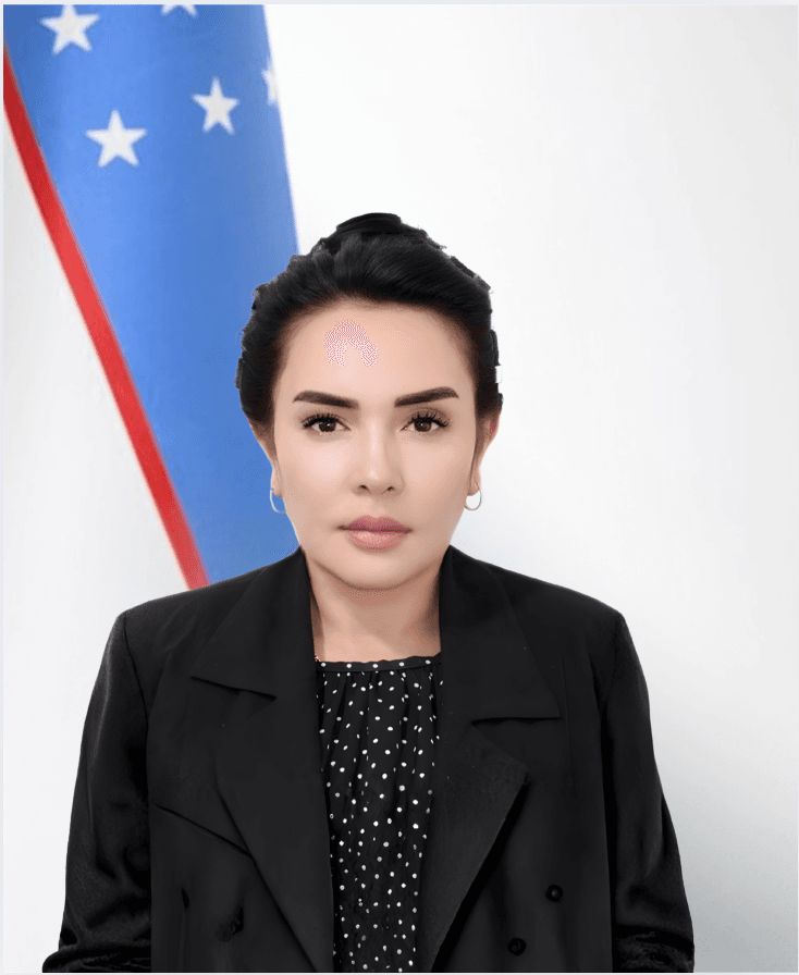 SALIYEVA DILRUX TASHKENTBAYEVNA
