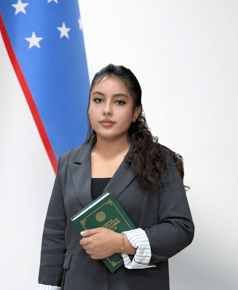 NORALIYEVA JASMINA XASANOVNA