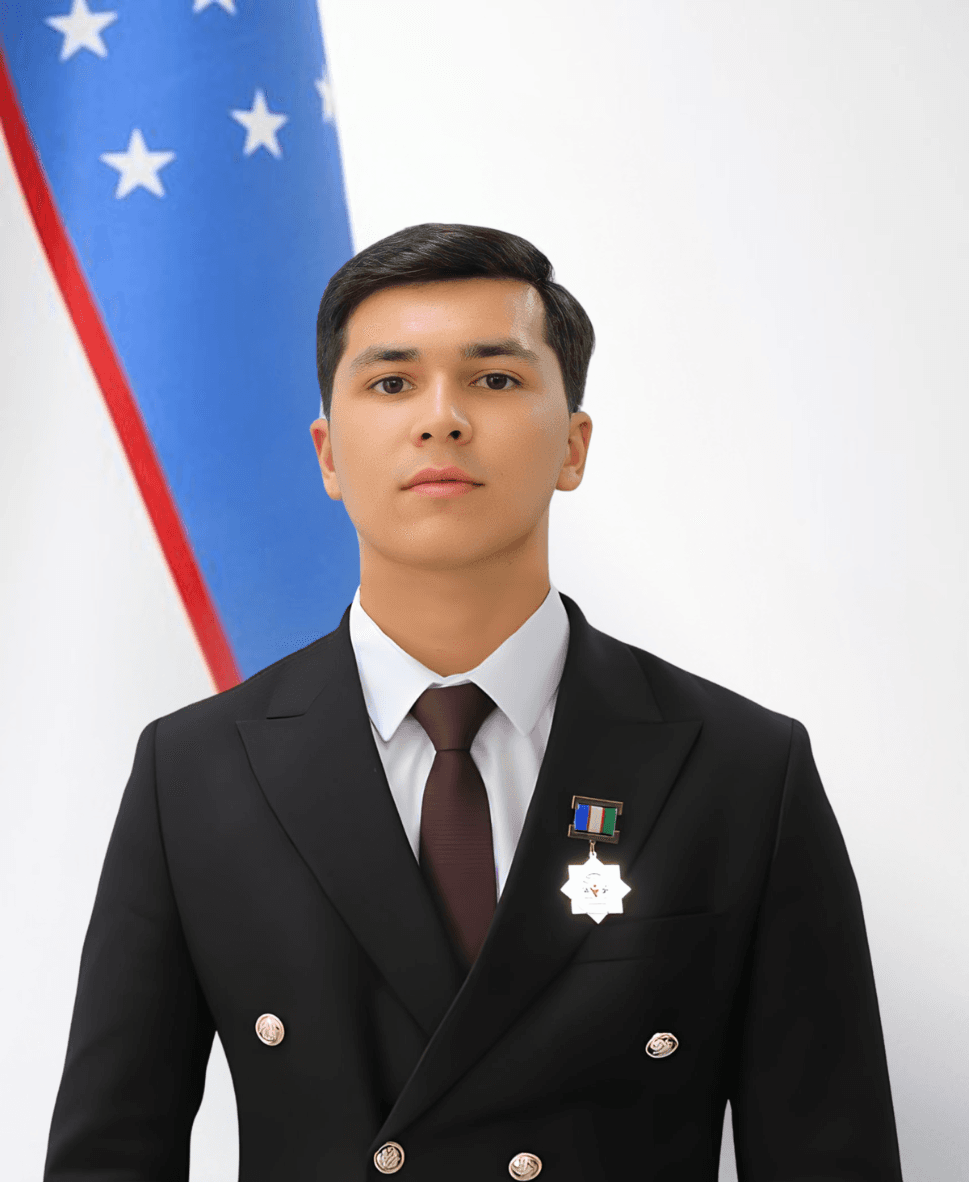 ABDURAXMONOV SHOHRUH SHERZOD O‘G‘LI