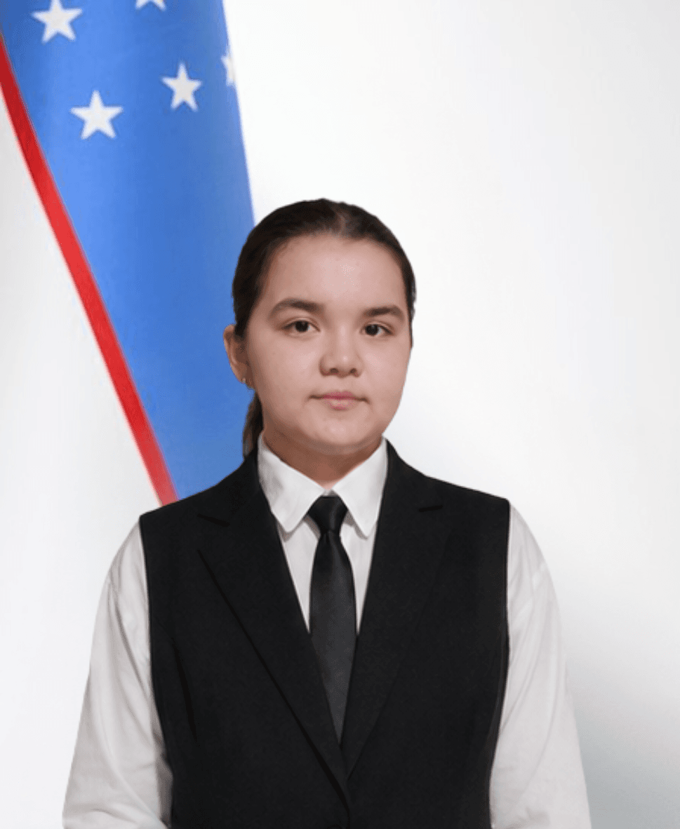 BAXTIYOROVA SARVINOZ AZIZOVNA