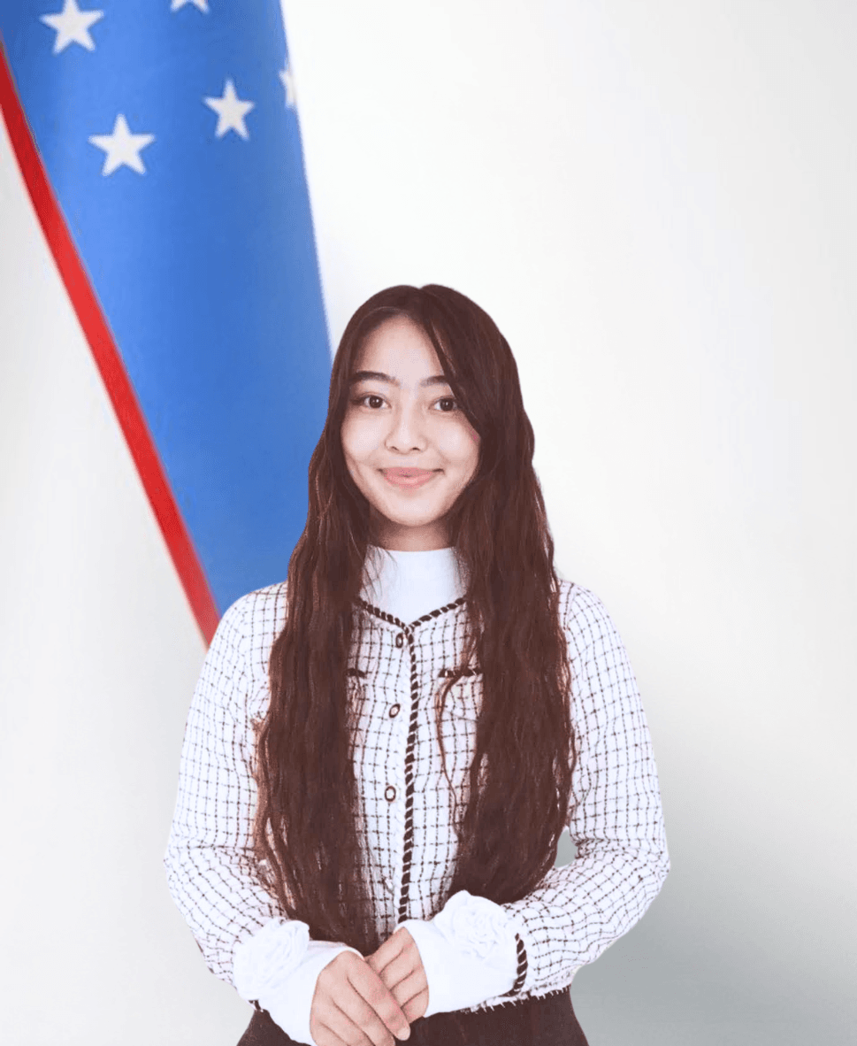 OLIMJONOVA UMIDA OLIMJON QIZI