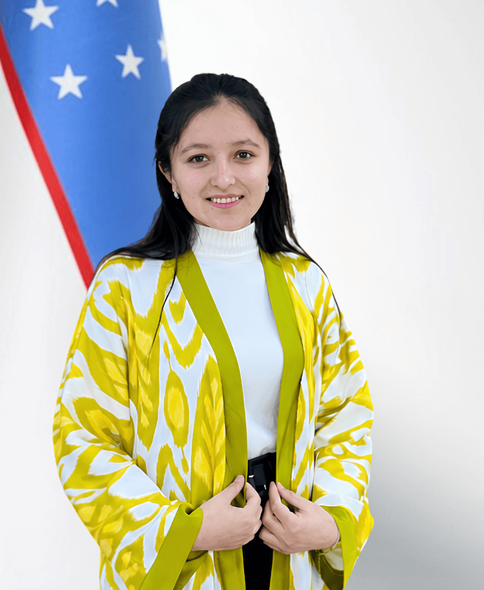 HAMITOVA MADINABONU SHAMSIDDIN QIZI