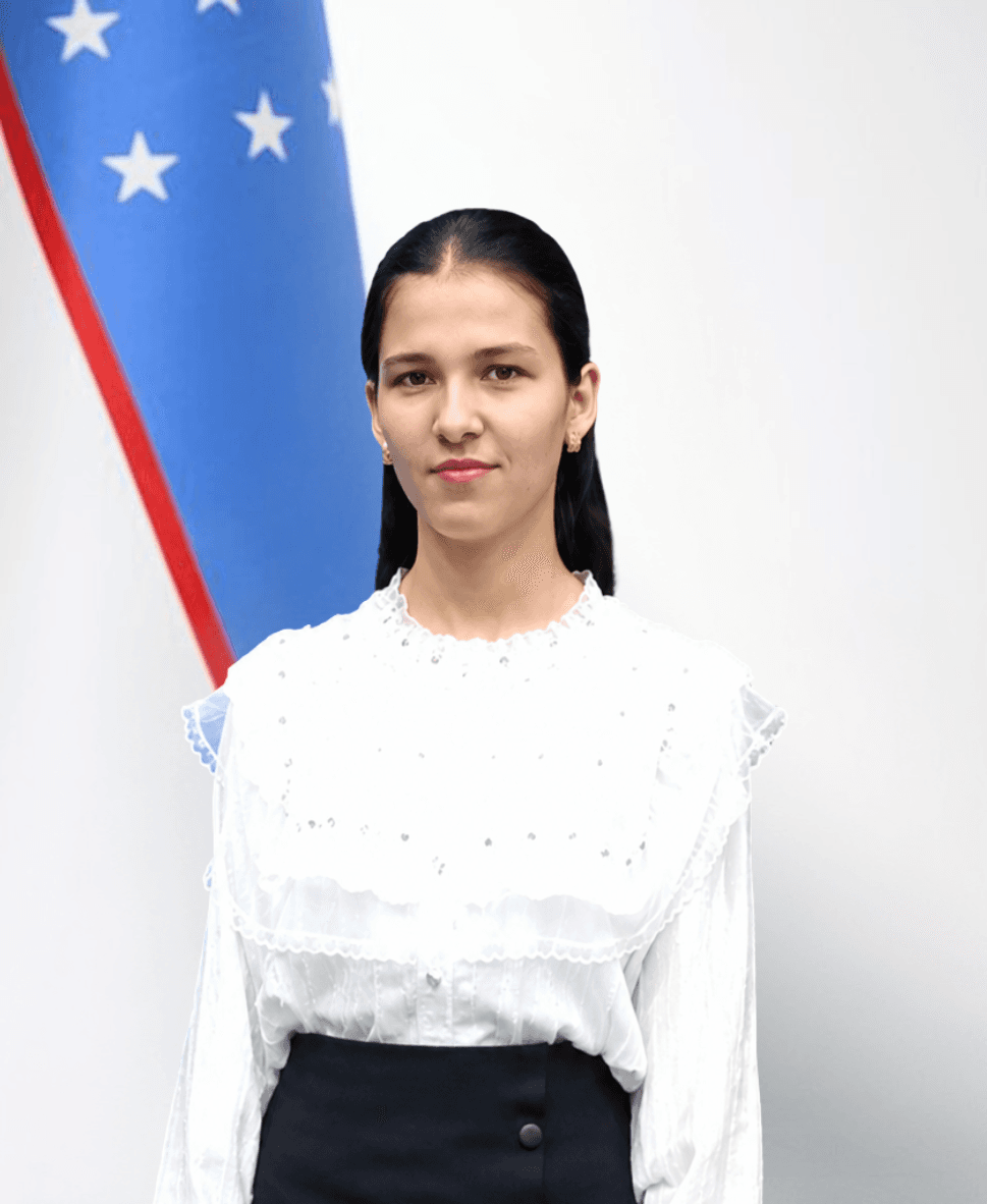 QOSIMOVA FERUZA QUTLUGʻ QIZI