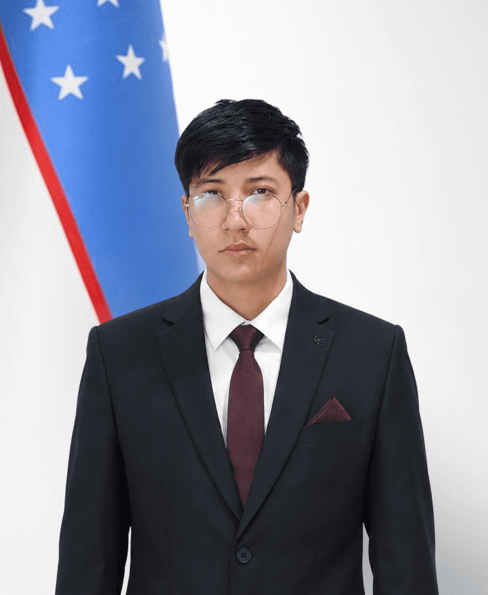 XAYDAROV ZUFARBEK MO‘YIDDIN O‘G‘LI