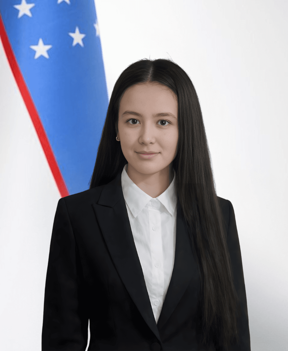 EGAMBERDIYEVA DIYORA BAXODIR QIZI