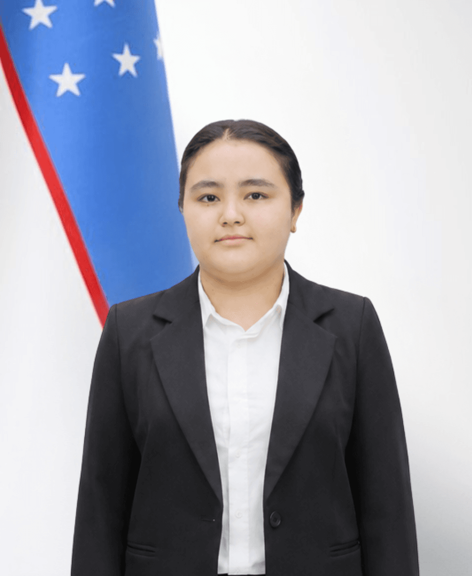 ABDULLAYEVA NAFISA BAXTIYOR QIZI