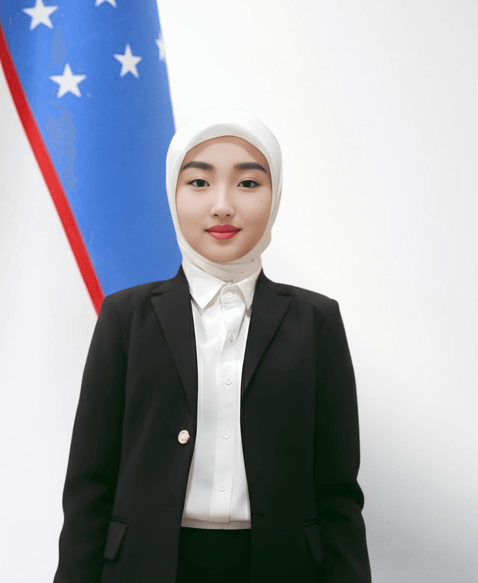 MAXMUDOVA MADINABONU BAHODIR QIZI