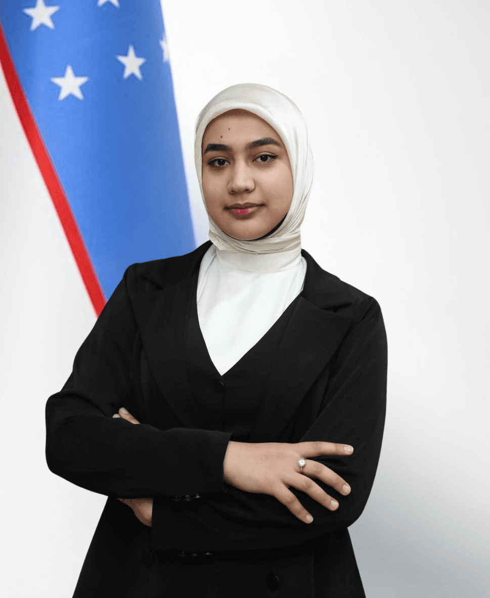UMIDA SHODIYEVA SHAMSIDDIN QIZI