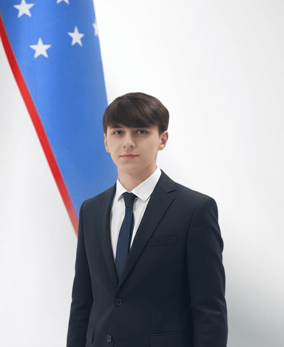 OʻKTAMBOYEV XUSHNUDBEK LAZIZJON OʻGʻLI