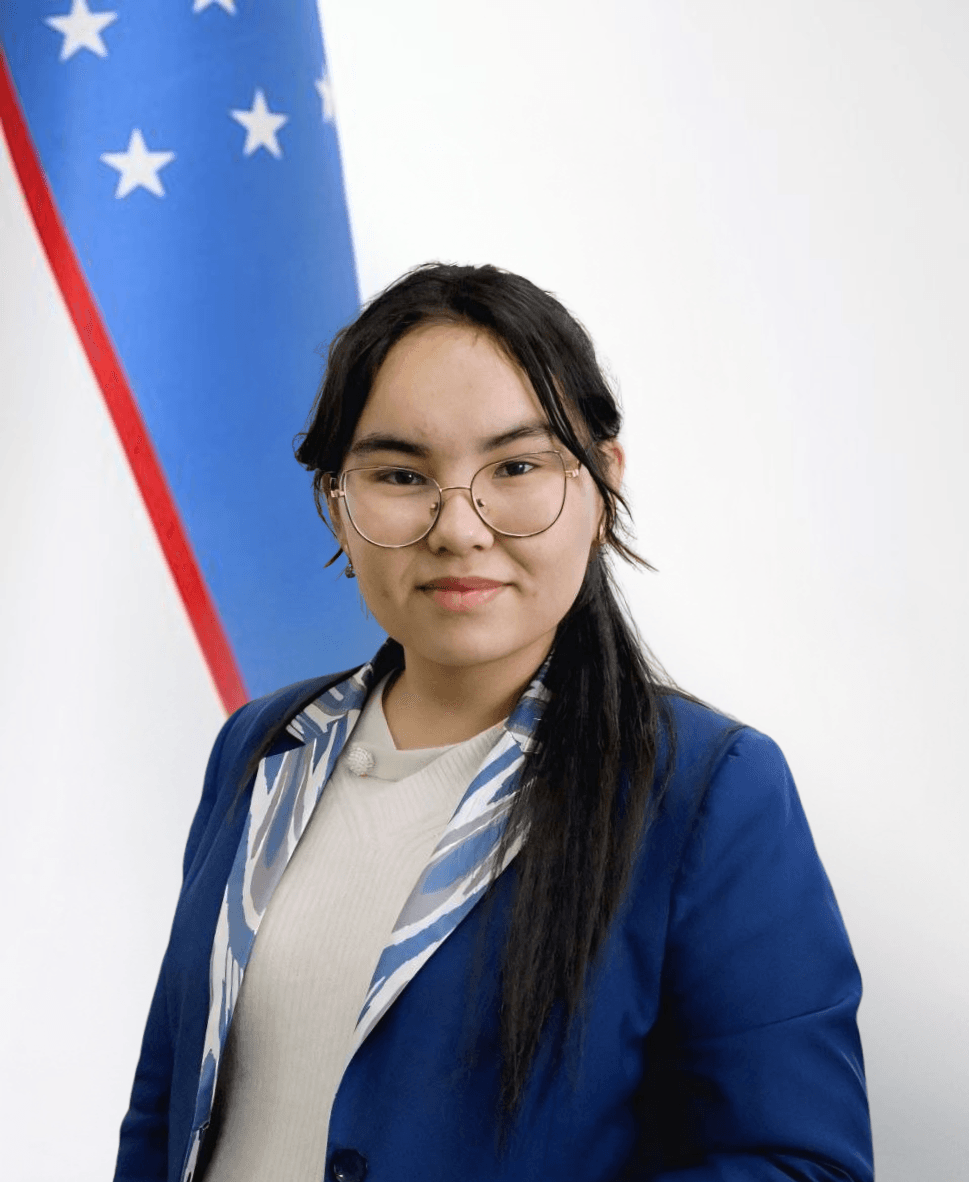 FARANGIZOY MIRALIYEVA ULUG‘BEK QIZI