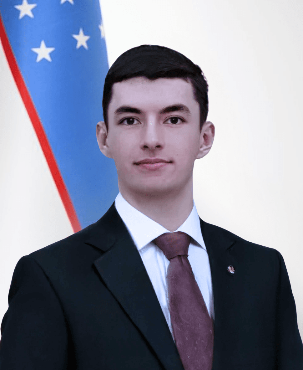 YOZILOV DILSHODBEK BAHRIDDIN O'G'LI