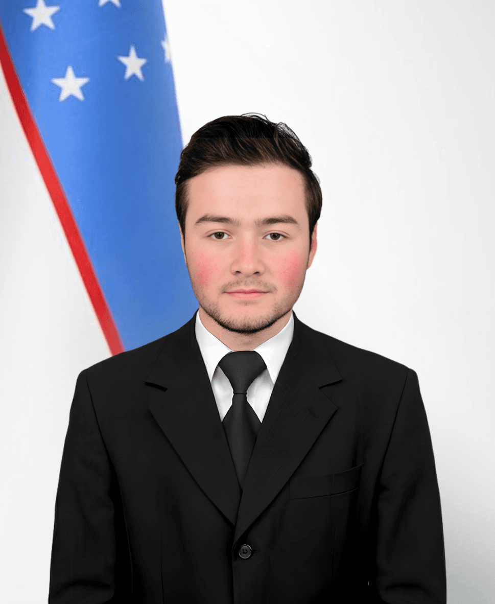 SAIDAXMATOV MUXRIDDIN SIROJIDDIN O‘G‘LI