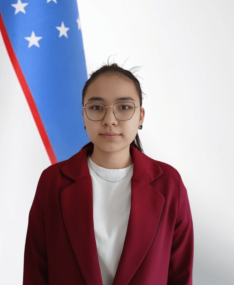 RAHMATOVA RAYXONA ABDUBAKIR QIZI