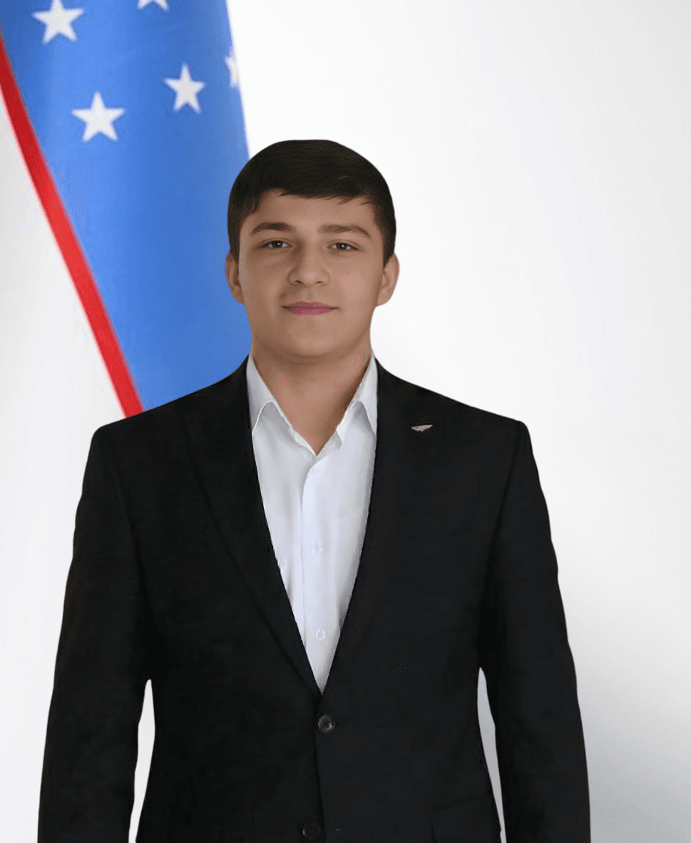 MUHAMMADIYEV FARIDUN FAXRIDDINOVICH