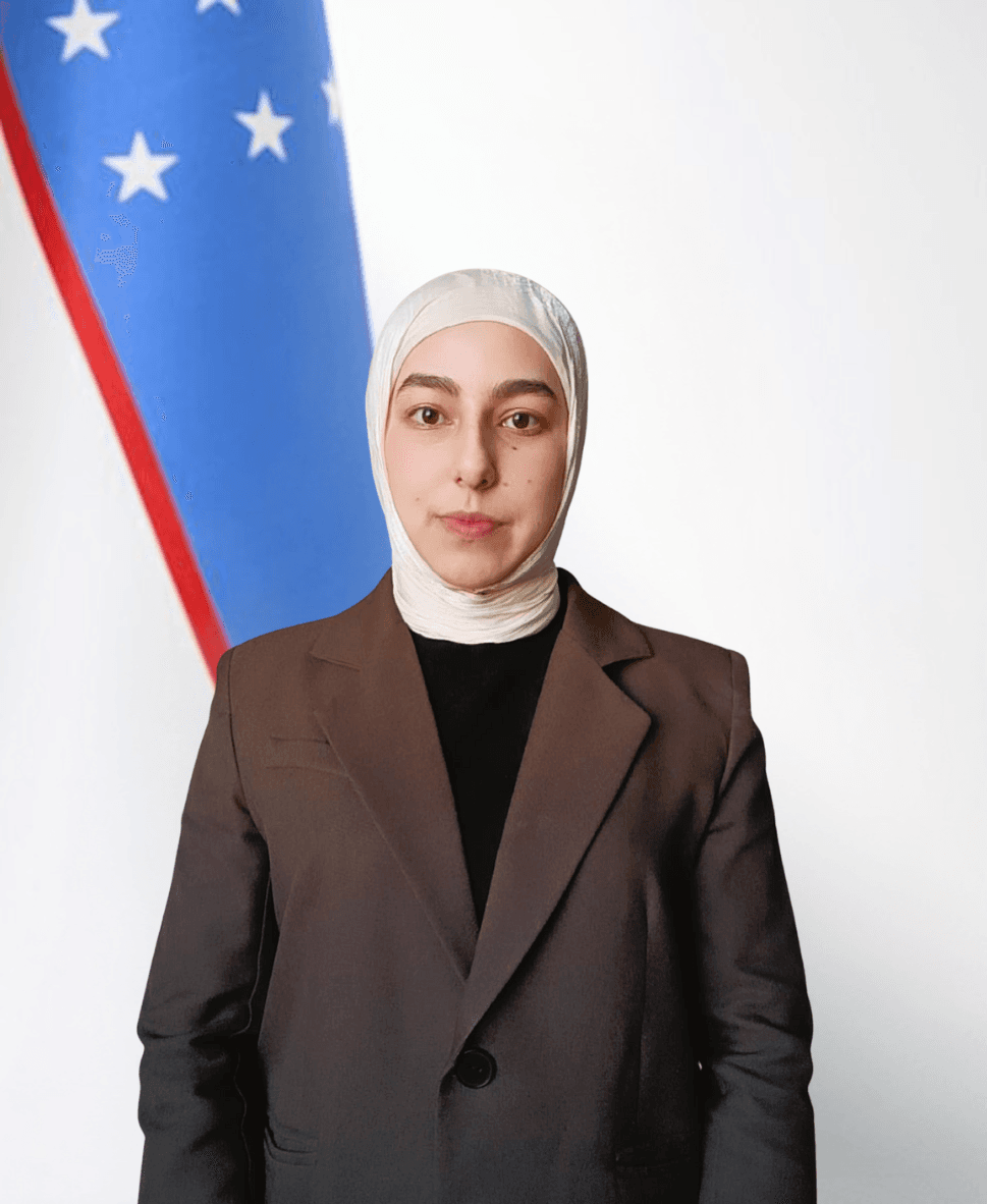 NASIMOVA NOZANIN QAHRAMON QIZI
