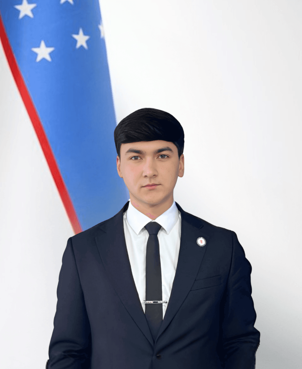 MURODOV DIYORXON IVADULLAYEVICH