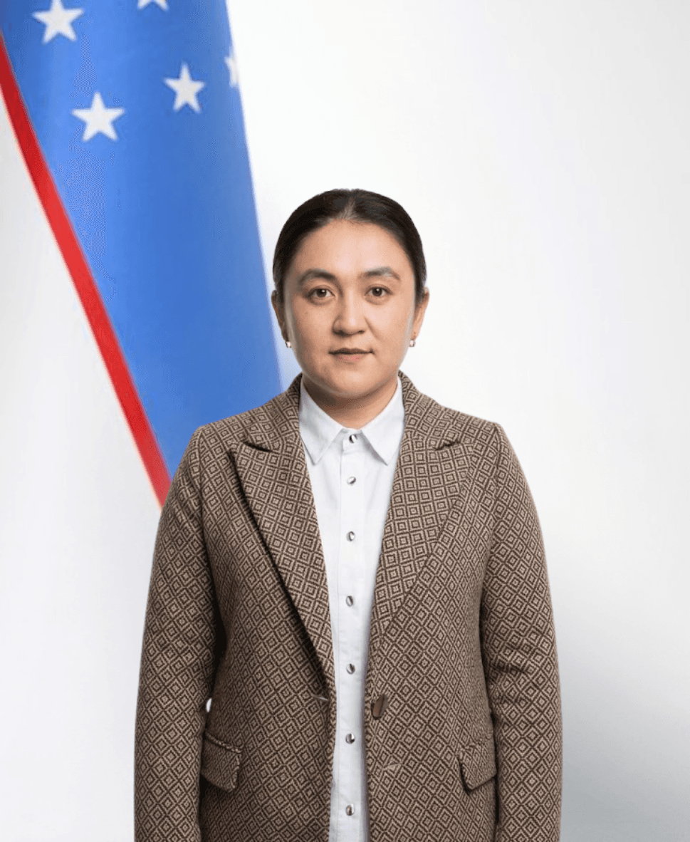 ZIYODULLAYEVA GULSANAM SAIDJON QIZI