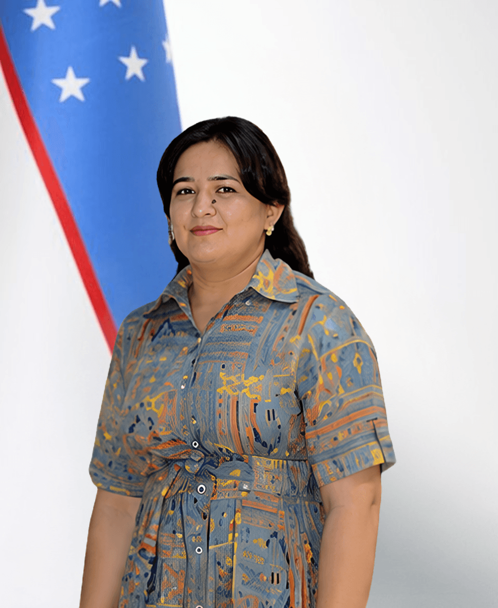 HIKMATOVA SARVINOZ QUVONDIQ QIZI