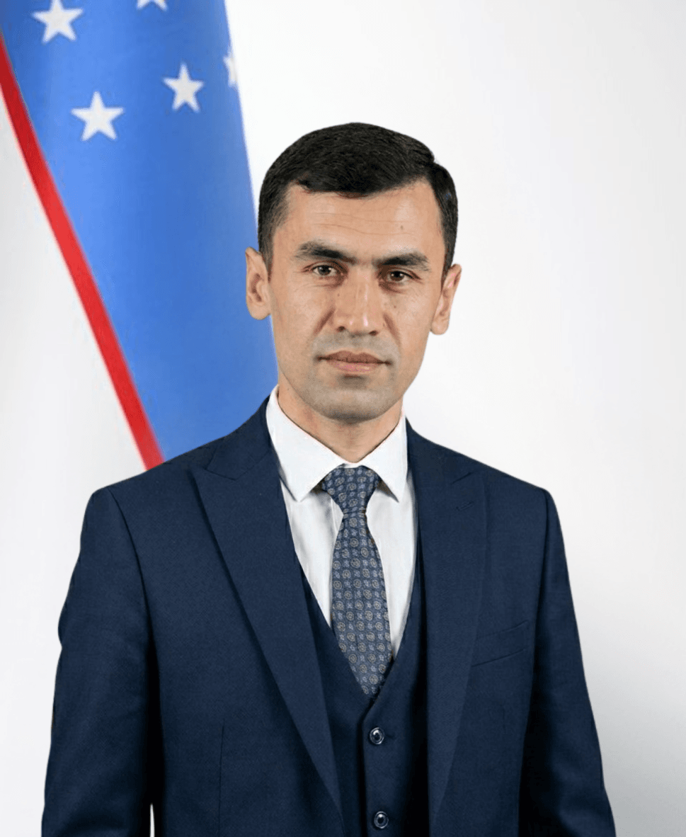 MIROJIDDIN G'IYOSIDINOV QIYOMIDINOVICH