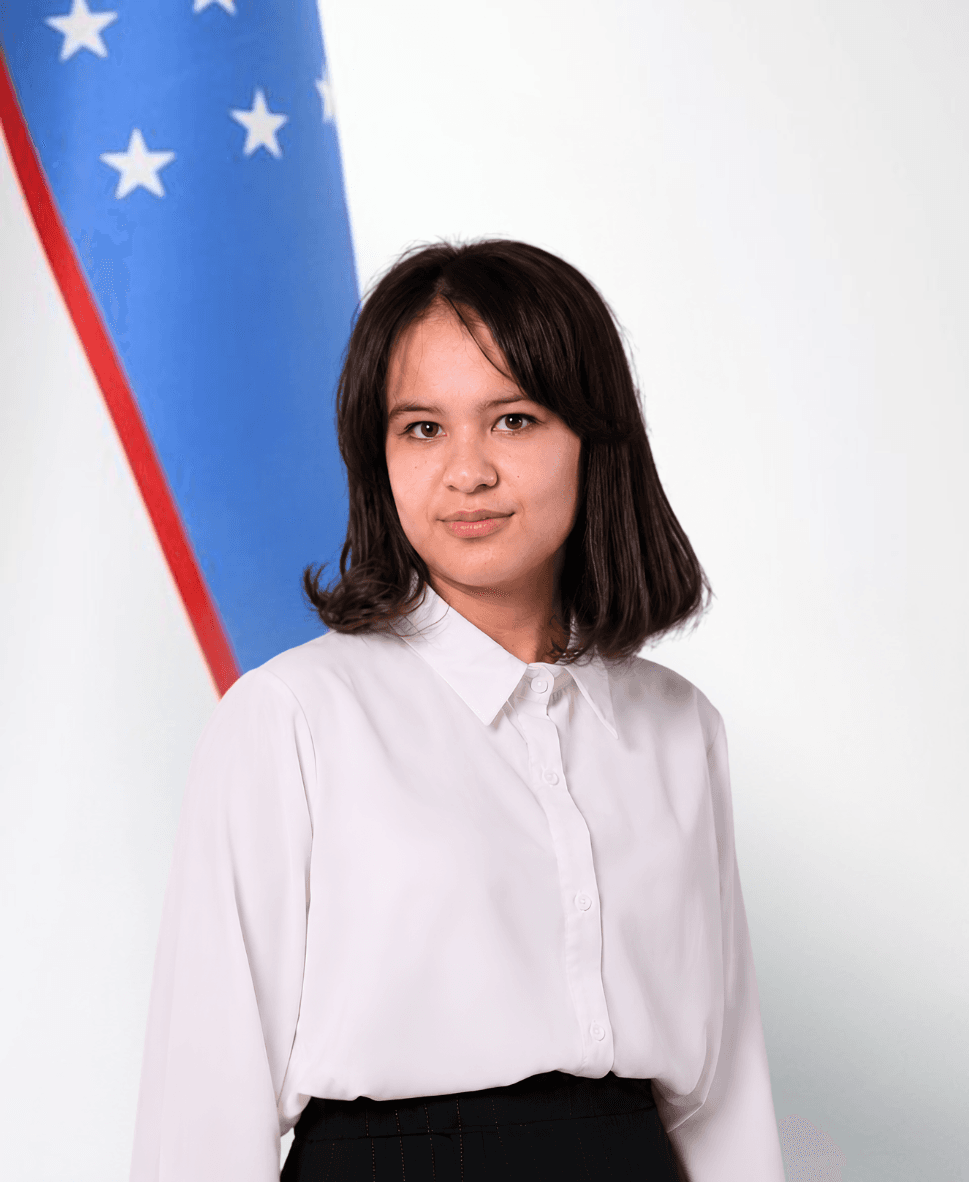 BO‘RIYEVA NOZIMA ADIHAM QIZI