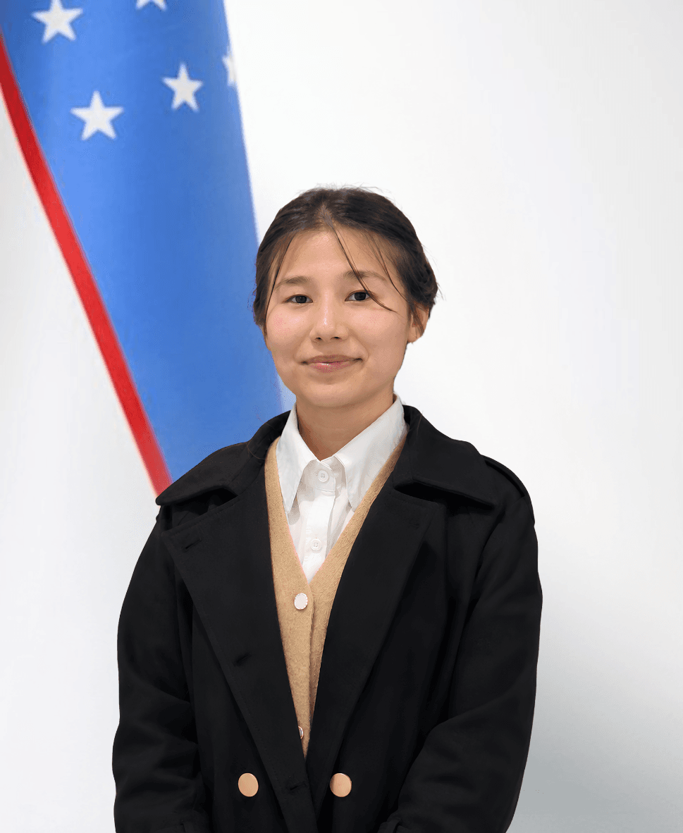 QARSHIBOYEVA SARVINOZ AKMAL QIZI