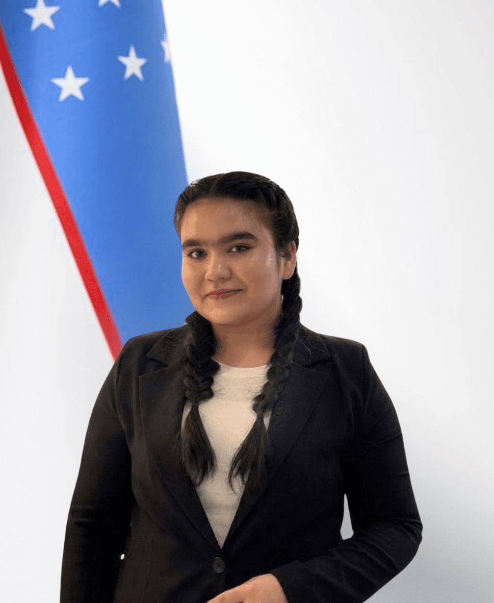 SHODMONQULOVA DIYORA BOBUR QIZI