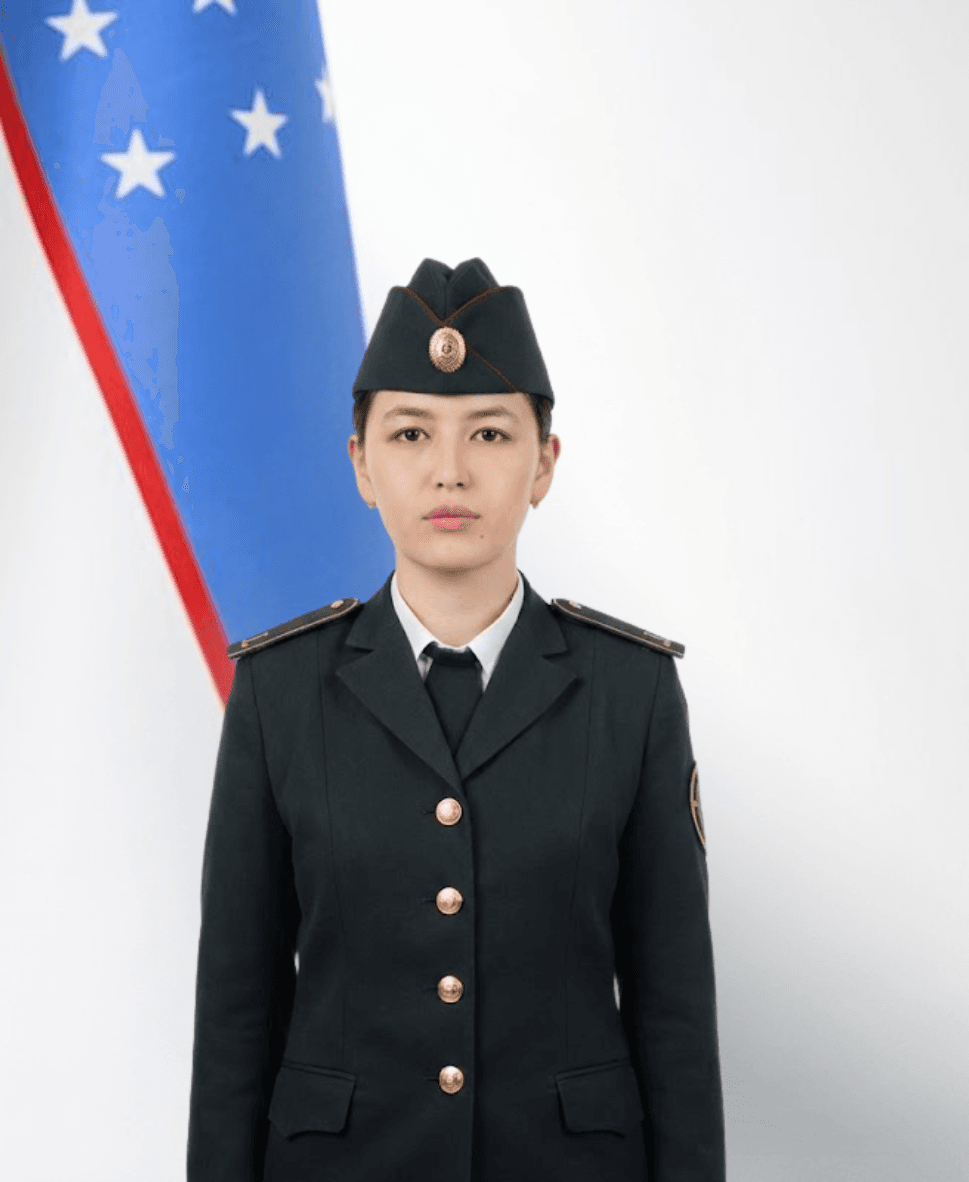 ESHBOYEVA ROKSANA ULUG‘BEKOVNA