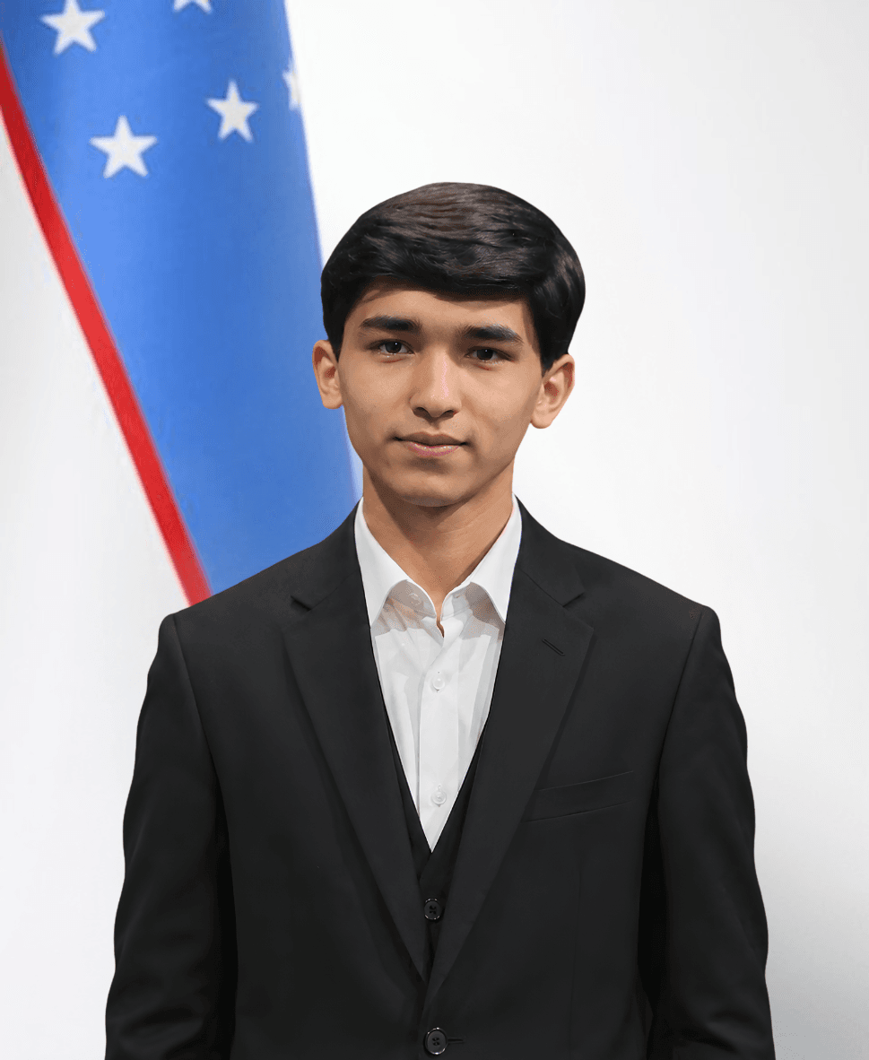 ASOMIDDINOV BEHRUZBEK NURIDDIN O‘G‘LI