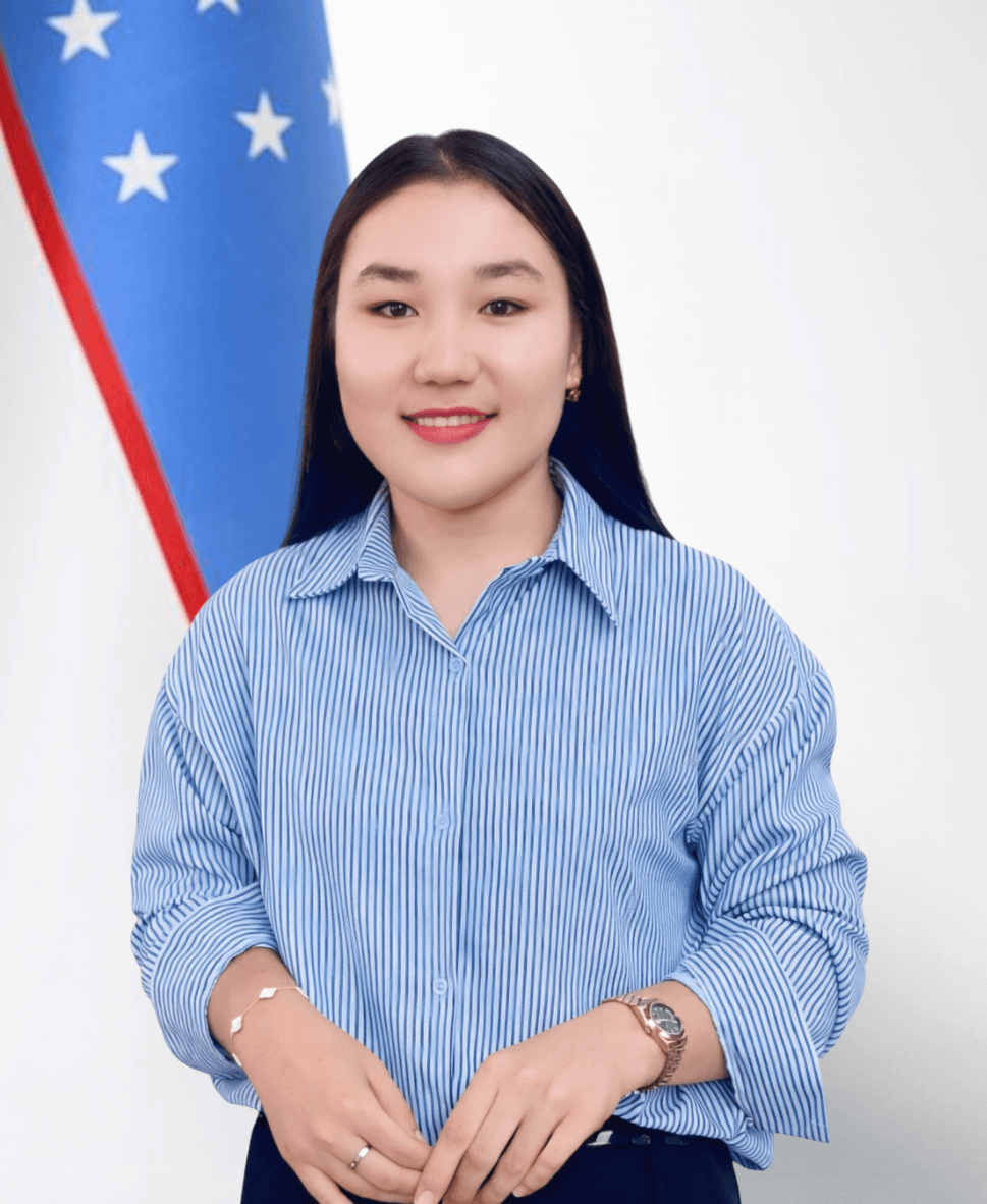 ABDUHALILOVA MOHINUR TO‘XTAMIRZA QIZI