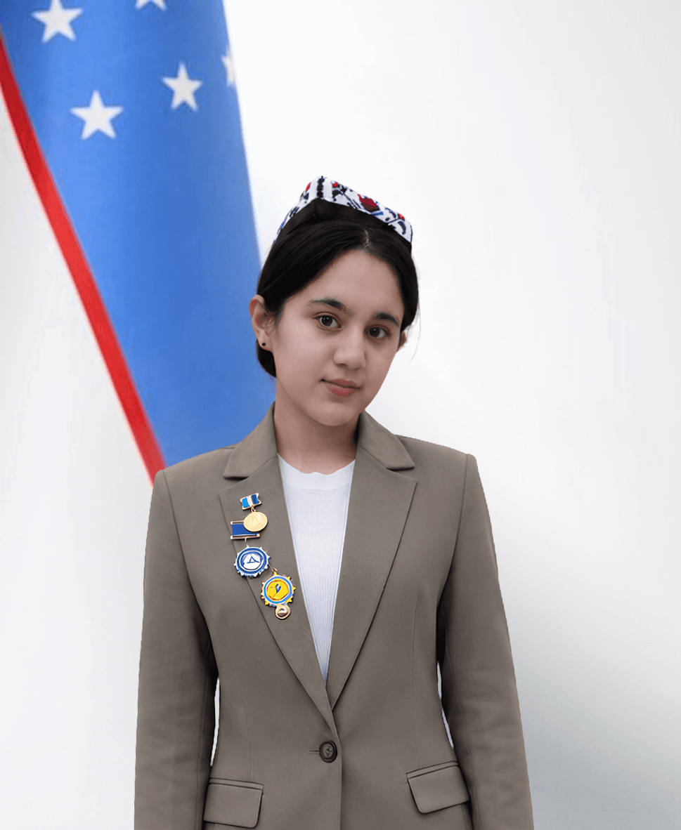 MUSLIDDINOVA MOʻTABAR SARVAR QIZI