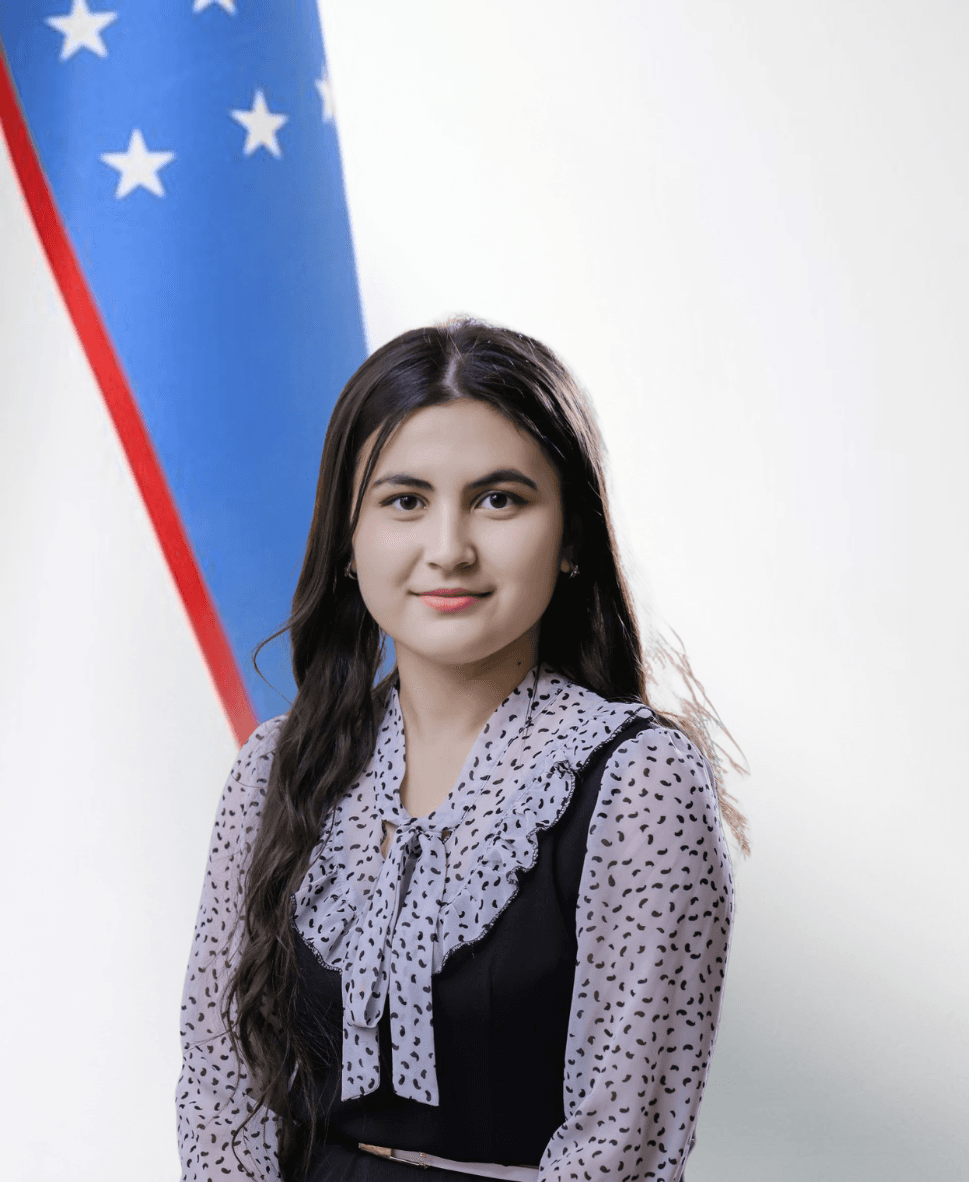 MASHARIPOVA SEVINCHOY XASANBOY QIZI