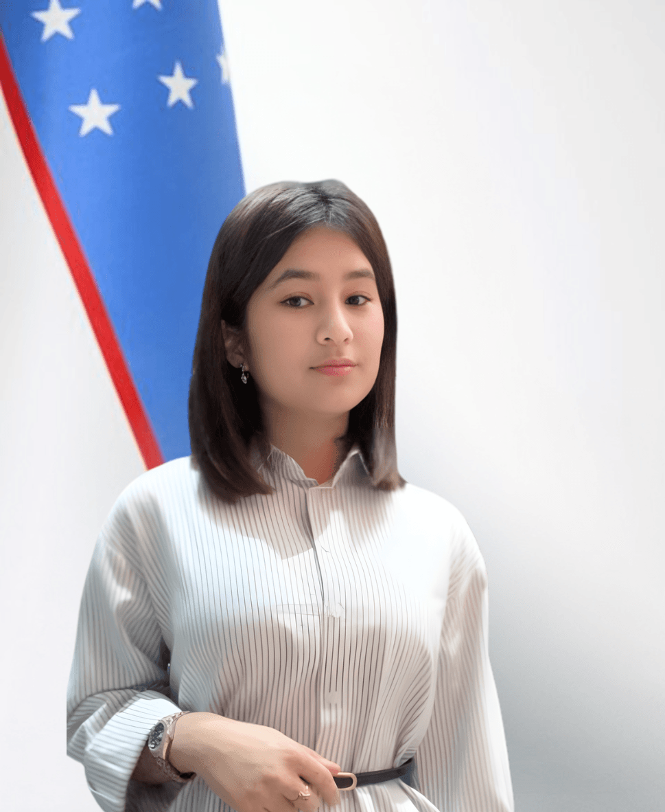 SHAVKATOVA MALIKA MAQSAD QIZI
